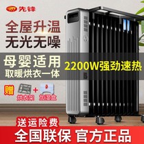 Vanguard Oil Tine Warmer Home Energy Saving Indoor Electric Heater Baking Stove Power Saving Electric Heating Sheet Warm Blower Small