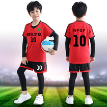 Jordan Ramos Football Suit Children's Fall Winter Football Jersey Boys Training Suit Girls Pupil Team