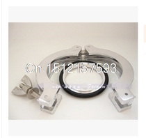 2PCS KF10 Aluminum Vacuum Clamp Pump Flange Fitting Parts W