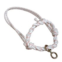 Cattle head hand-woven waterproof nylon rope wear-resistant cow reins tie cow rope bald cow head cover