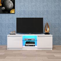 Modern LED TV Unit White Black TV Table Bedroom TV Stands Ca