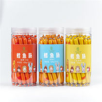 Cod sausage canned baby snacks nutritious fish sausage children cheese ham sausage 450g shrimp flavor crab flavor