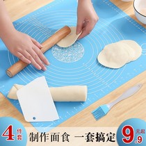 Silicone kneading pad roll-out panel baking tools silicone pad and dough pad kneading pad paper baking pad pizza buns
