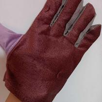 Labor Protection Gloves Hardware Suede Suede Double Face Suede Heat Resistant And Abrasion Resistant Strong And Soft And Comfortable And Warm
