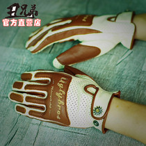 Uglybros Ugly Brothers Retro Motorcycle Sheep Leather Gloves Harelocomotive Rider Riding Gloves Touch Screen Anti-Fall