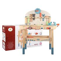 Childrens tool boy toy screw table puzzle screw repair simulation box nut repair house disassembly set