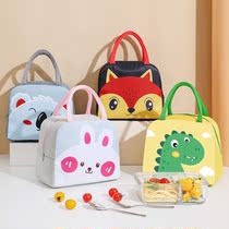Primary School students special lunch box bag insulation thick lunch box bag student cartoon portable lunch box storage bag