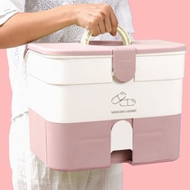 Medical box medical kit medical kit household student small medical box multifunctional first aid kit large drug storage box large capacity