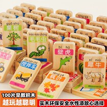 Domiro Domino Dormio Domino Multi-Bone Literacy Brand Romi Building Blocks Childrens Educational Toys
