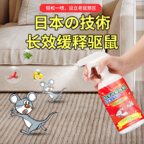Plant mouse nemesis car home indoor kitchen utility room killing anti-rat avoiding rat repellent spray