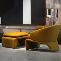 Nordic Denmark Talks Chair Designer Single Sofa Chair Light Lavish Furniture Leisure Minima Modern Art Will Guest Chair