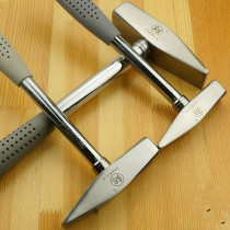 Fukuoka brand fitter hammer hammer duckbill hammer household flat head mini small hammer electrician hammer hammer hammer tool
