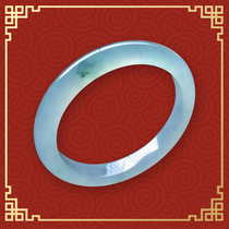 Craftsman Group Liuji Jewelry Pure Natural Jade Jade Bracelet Myanmar Mining Area Fine Fat Round Guifei Bracelet Female