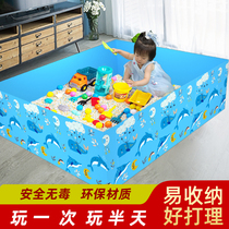 Sand toys sand indoor children's sand pool play sand suit family children friends baby home safety non-toxic