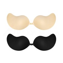 Japan Invisible Silicone Gel Breast Stick Woman Summer Thin anti-slip small breasted special poly-up towedding drape harness with milk patch