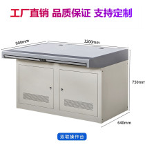 Monitoring operating table double-link platform table console computer room triplex command center customized dispatching desk 5 link