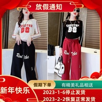Jazz Dance Childrens Clothing Young Fashion Show Show Show Costume Hiphop Training Set