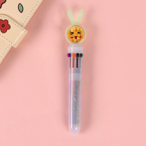 Xiaoyu point color highlighter matte matte marker creative flash pen fluorescent marker stationery 1