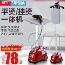Hanging ironing machine steam double pole soup clothes electric bucket ironing shake steam household small hanging ironing machine