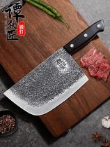 Kensanti hand-forged chopped bone knife pork knife bone knife head kill pig special knife meat stall chop bone knife selling meat knife