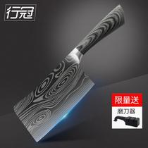 Kitchen cutting knife household hand forged thickened stainless steel special bone cutting tool Yangjiang chopping knife bone cutting knife