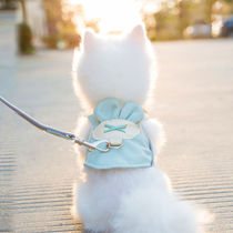 Dogs traction rope vest-style dog chain sub-dog rope Kitty Cat Rope Teddy Small Dog Neckline Dog Items