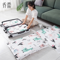 Air extraction vacuum compression bag storage bag quilt special clothes empty bag packaging household thickened cotton quilt luggage
