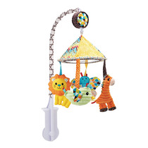 (infantino430) newborn baby music rotating Bell crib music box bed Bell toy