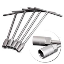 Imported German T-socket wrench Allen t-shaped extended T-type inner six-way wrench auto repairer