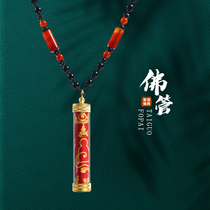 Thai Buddha brand pendant genuine Mahasu Lhasa Buddha chain pendant