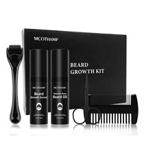 Barbe Beard Growth Kit Hair Growth Enhancer Thicker Oil Nour