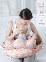 Feeding artifact liberate hands to protect the waist lying on the side feeding confinement pillow holding baby pillow sleeping breast feeding pillow newborn baby