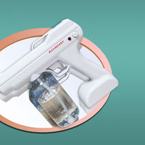 YJ01 source manufacturer wireless nano-disinfection gun atomization spray gun home blue light handheld germicidal atomization gun