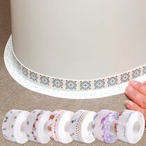 Japanese Toilet Beauty Stitch Sticker WATERPROOF STICK-PROOF KITCHEN WATERPROOF STRIP TOILET WITH SIDE TOILET EDGE WATERPROOFING STICKER