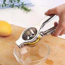 Lemon hammer juice stick stainless steel Manual Juicer household hand press juicer fruit juice artifact lemon clip