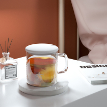 55 degree constant temperature cup Body cup Split insulation office warm cup Multi-function milk warmer Rapid heating water cup