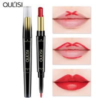 Ollis lip liner lipstick one lady special double-head rotating lip liner waterproof and long-lasting moisturizing