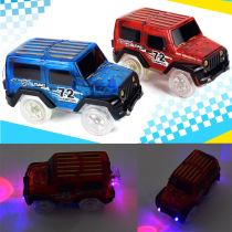 Childrens toys electric rail car train roller coaster racing rail car car car puzzle over 6 years old