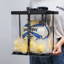 Ritual feeling basketball birthday gift to love basketball boy boyfriend gift children boy graduation practical gift box