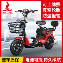 Phoenix new electric bicycle lithium electric bicycle new national standard battery car electric car small car female removable