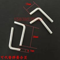 Iron cabinet door shaft hinge locker with spring hinge stainless steel cabinet door bolt door shaft hinge pin matching