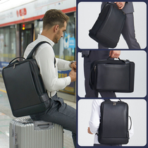 Backpack mens backpack large capacity business business travel computer bag leisure travel bag female fashion college student book ^ ^