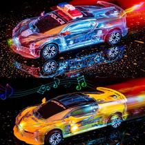 F Electric Universal police car boy toy trembles with childrens little boys and girls baby car car non-remote control