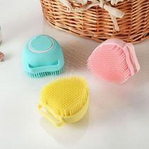 Pet bath artifact Cat massage brush to rub the dog bath brush Teddy Golden retriever puppy cleaning supplies