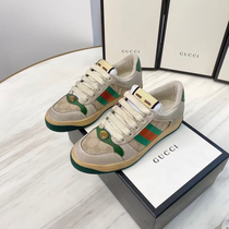 GG womens shoes dirty shoes Classic printing stripes vintage old small dirty shoes Mens shoes board shoes Casual shoes