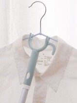 Telescopic clothes drying rod Clothes drying fork pole for hanging clothes Aluminum rod clothes fork household clothes pick rod drying rod support rod