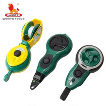 Powder thread box woodworking scribing wire box spinner ink bucket woodworking special drop-resistant site release line