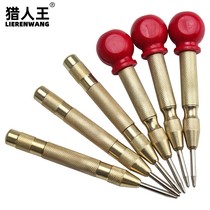 Semi-automatic center punch tip punch point punch point punch point point punch cone alloy steel chisel eye punch