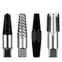 Faucet triangle valve breaker wire removal device tap reverse tooth sliding wire pipe broken head screw take wire