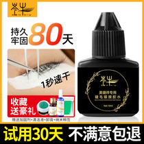 Grafting eyelash glue Mei Zi shop special anti-allergic super long lasting 1 second quick-drying American eyelash clerk glue